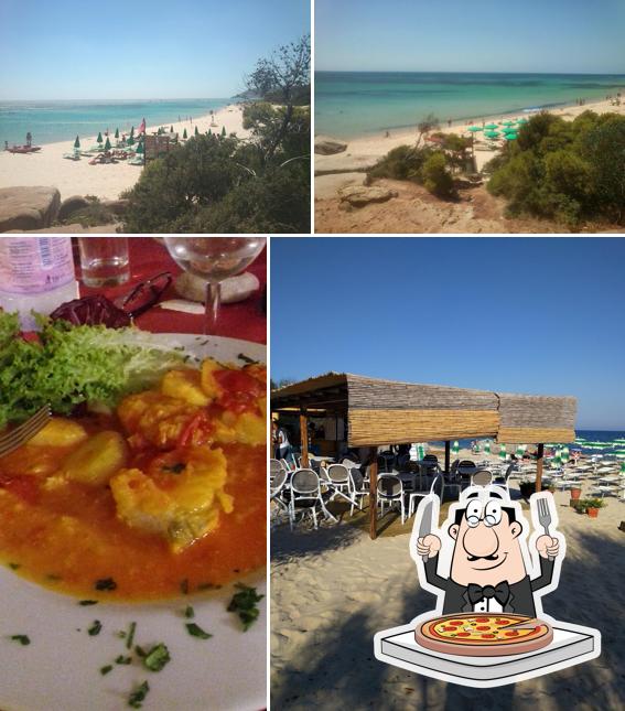 Prova una pizza a Calaverde Beach Bar