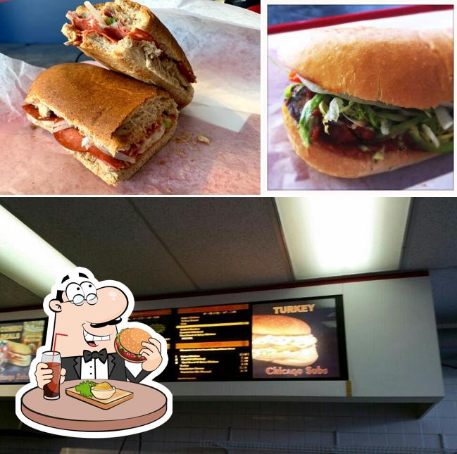 Chicago Wrap & Subs in Richmond Restaurant menu and reviews