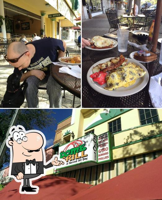 Dome Grill Inc in Saint Petersburg Restaurant menu and reviews