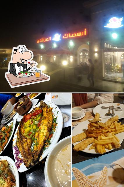 El Morshedy Fish Resturant se distingue par sa nourriture et extérieur