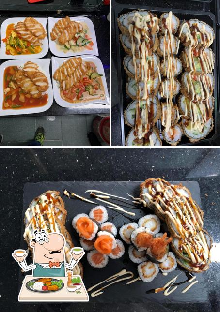 Meals at Mr Hoang Sushi & Asia