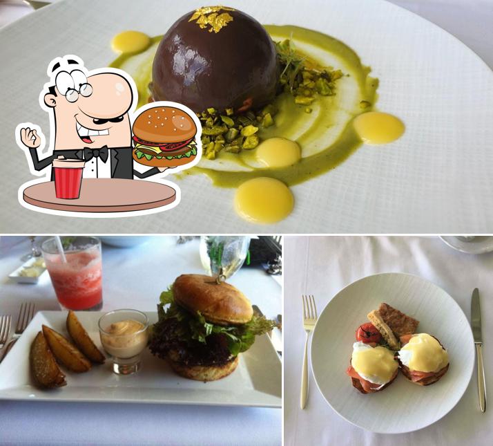 Orchids in Honolulu Restaurant menu and reviews