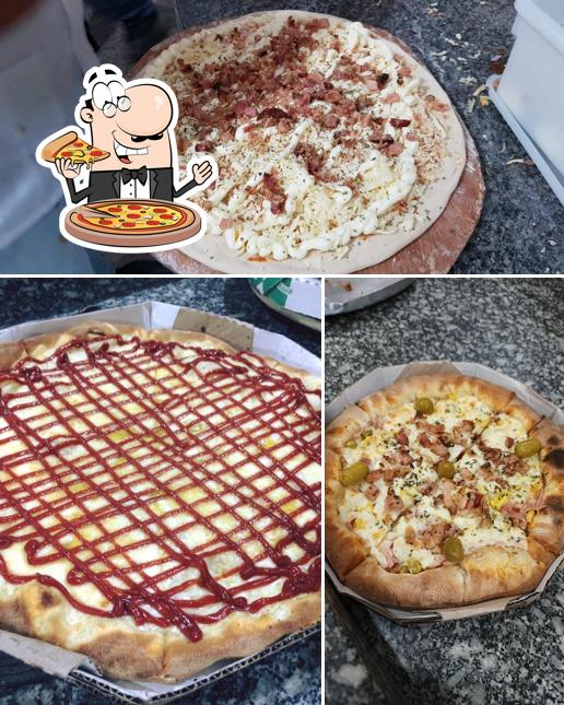 Experimente pizza no Pizzaria Di Peppi No Capricho