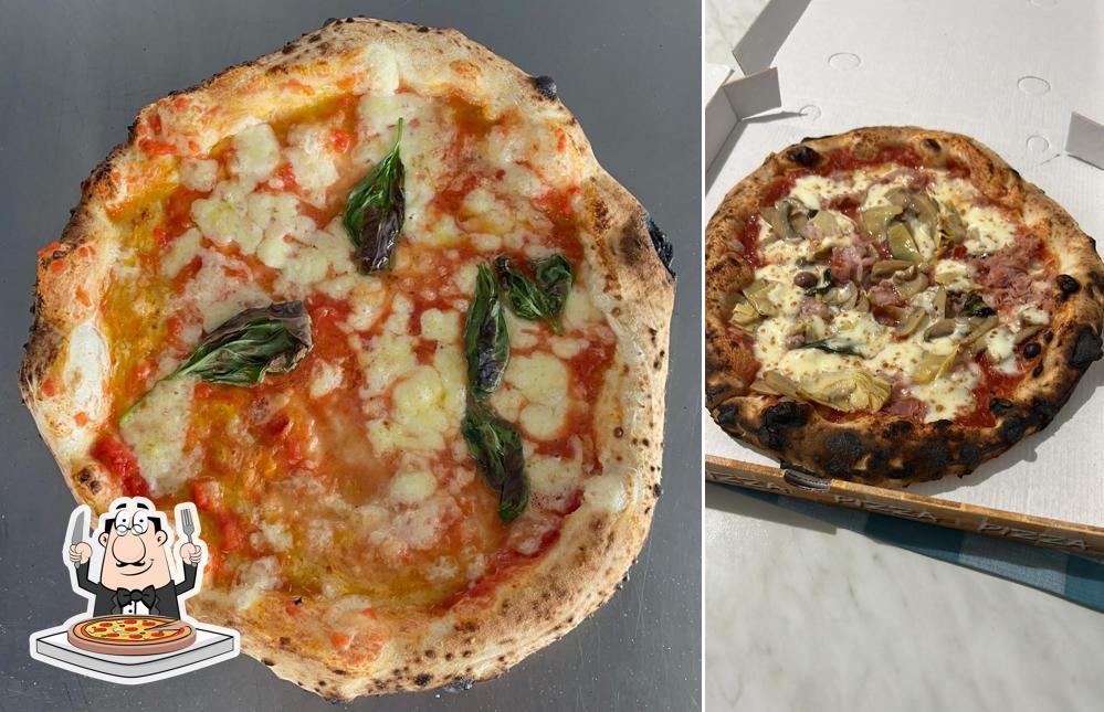 Prova una pizza a Pizzeria Viaggiante-P&A