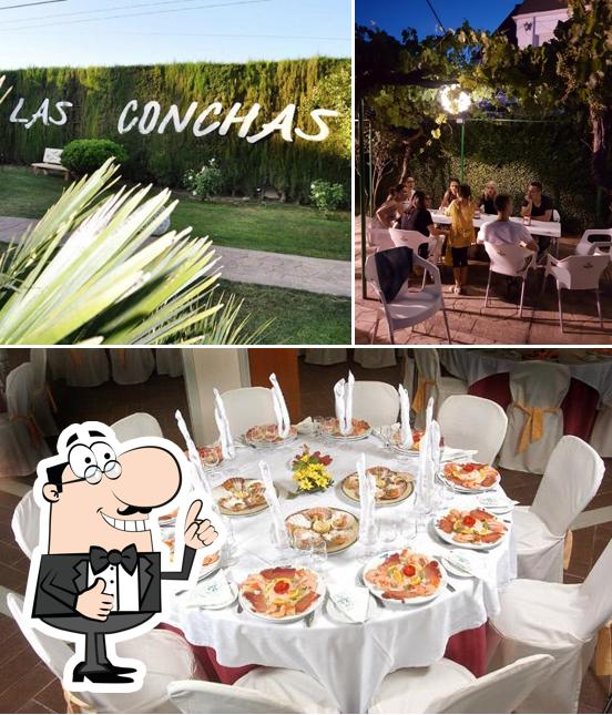 Взгляните на фотографию ресторана "Restaurante Jardines Las Conchas"