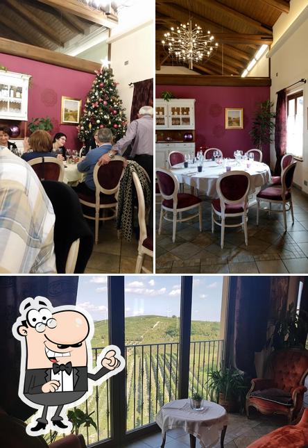 Gli interni di Ristorante Le Vigne E I Falo'