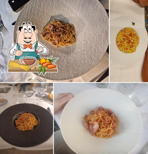 Spaghetti alla bolognese al Ristorante Lucio a Casetta