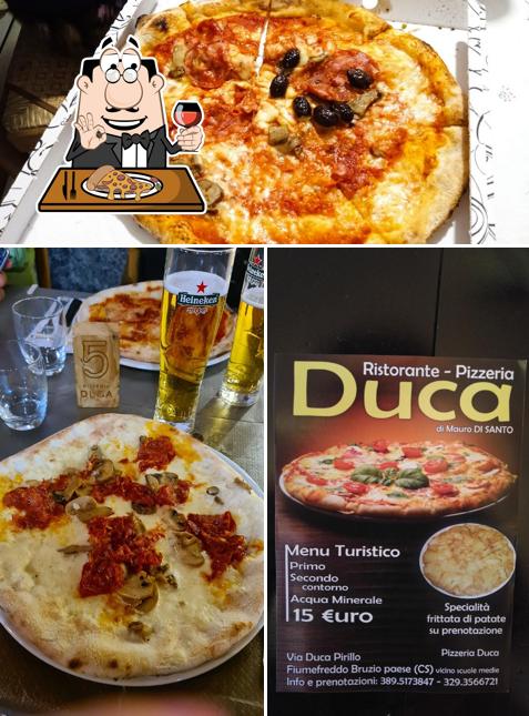 Prova una pizza a Ristorante-Pizzeria "Duca"