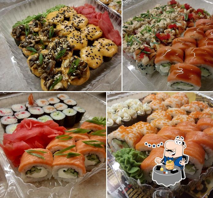 Gerichte im Sushi-bar ILoveSushi_DN