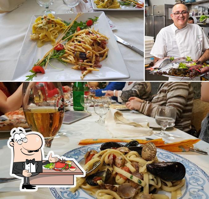 Ordina la cucina di mare a Tico Tico Ristorante Pizzeria