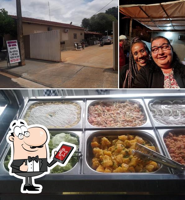O Restaurante São Rafael se destaca pelo exterior e comida