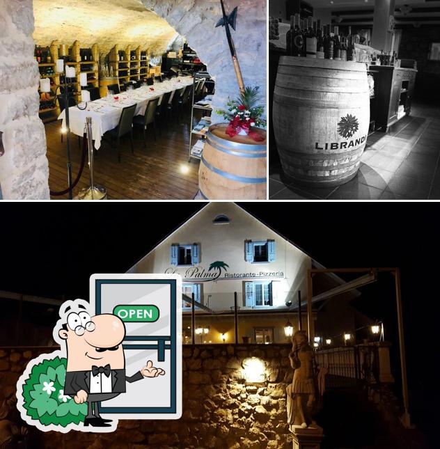 Guarda gli esterni di Ristorante Pizzeria La Palma