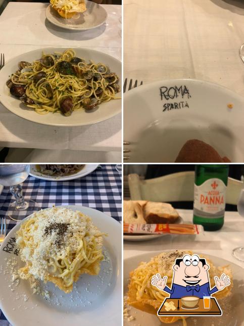 Cibo al Roma Sparita