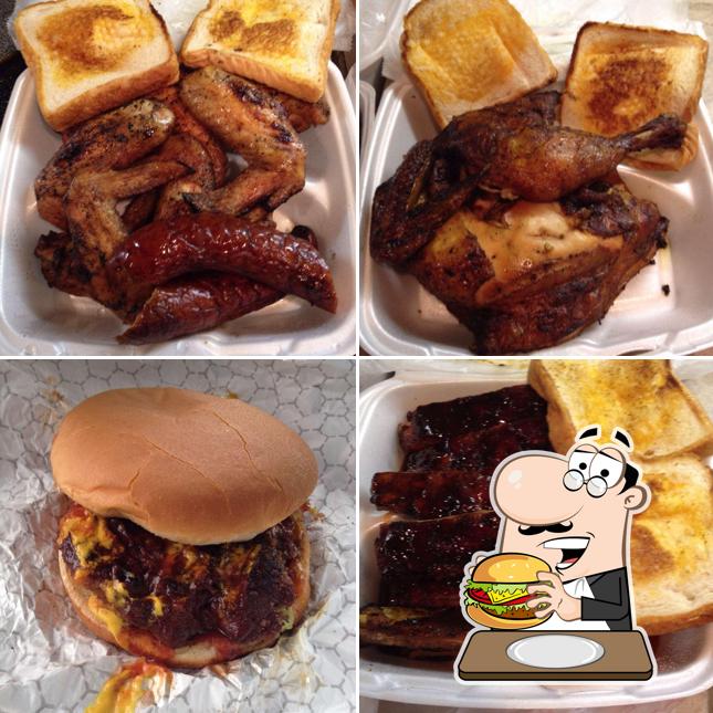 Sylvester's MS Style BBQ in Jackson Restaurant menu and reviews