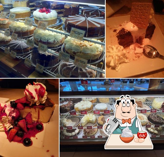 The Cheesecake Factory in Roseville Restaurant menu and reviews