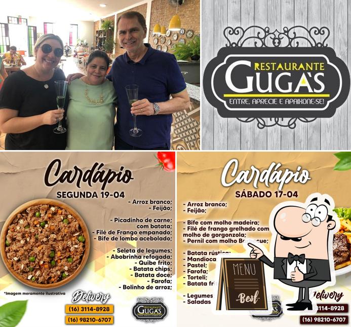 Here's a pic of Restaurante Guga's