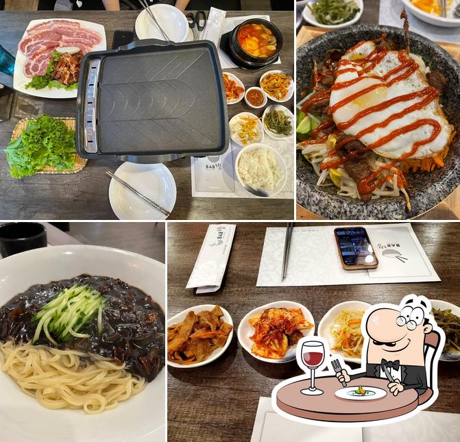 Meals at BAB Korean Food & BBQ