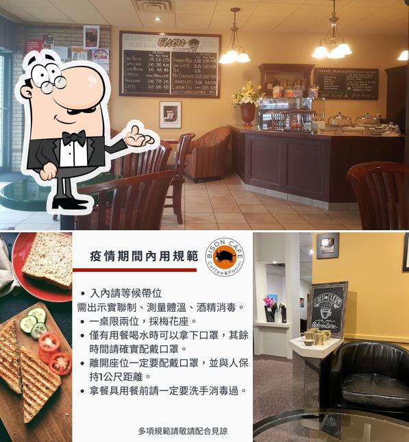 Découvrez l'intérieur de Bison Cafe