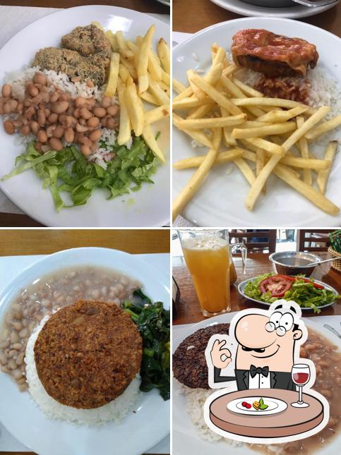 Comida em Boteco do Gois