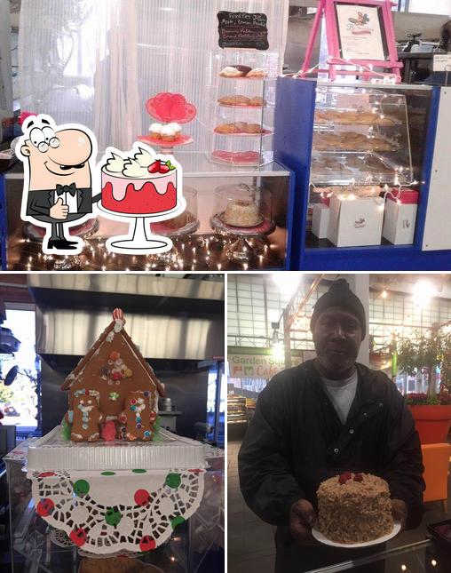 Bea Blessed Bakery in Little Rock Restaurant reviews
