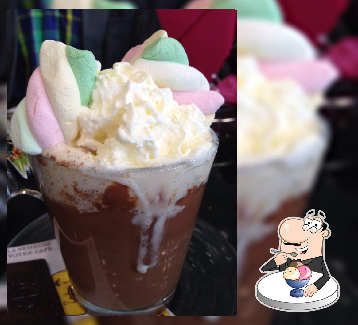 Le bar à chocolat