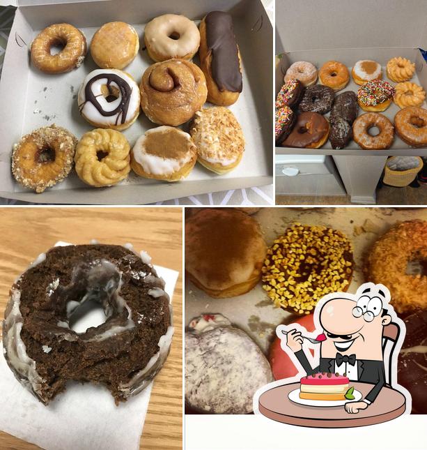 Sunny Donuts offers a number of sweet dishes