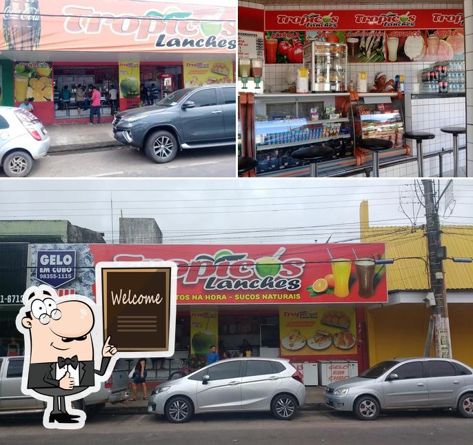 TROPICOS LANCHES