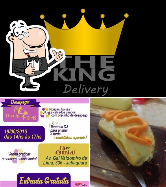 Here's an image of King pizza