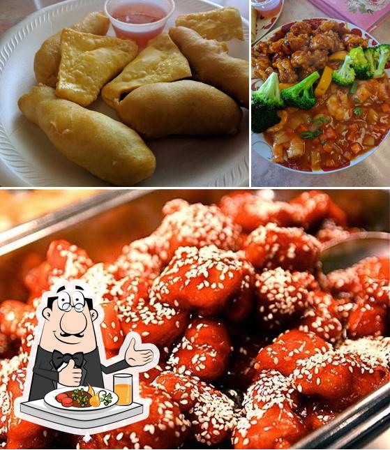 China Garden Restaurant in Canterbury Restaurant menu and reviews