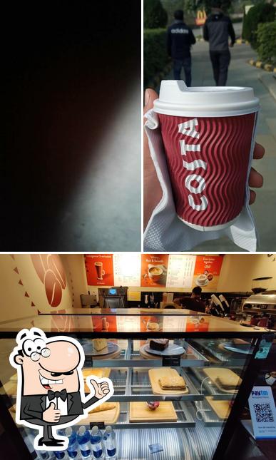 Here's a photo of Costa Coffee