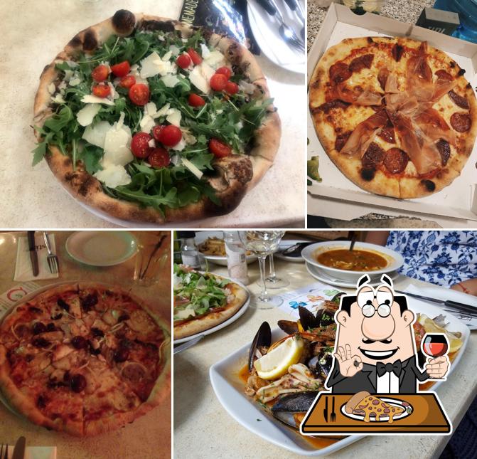 Choisissez des pizzas à Estilo