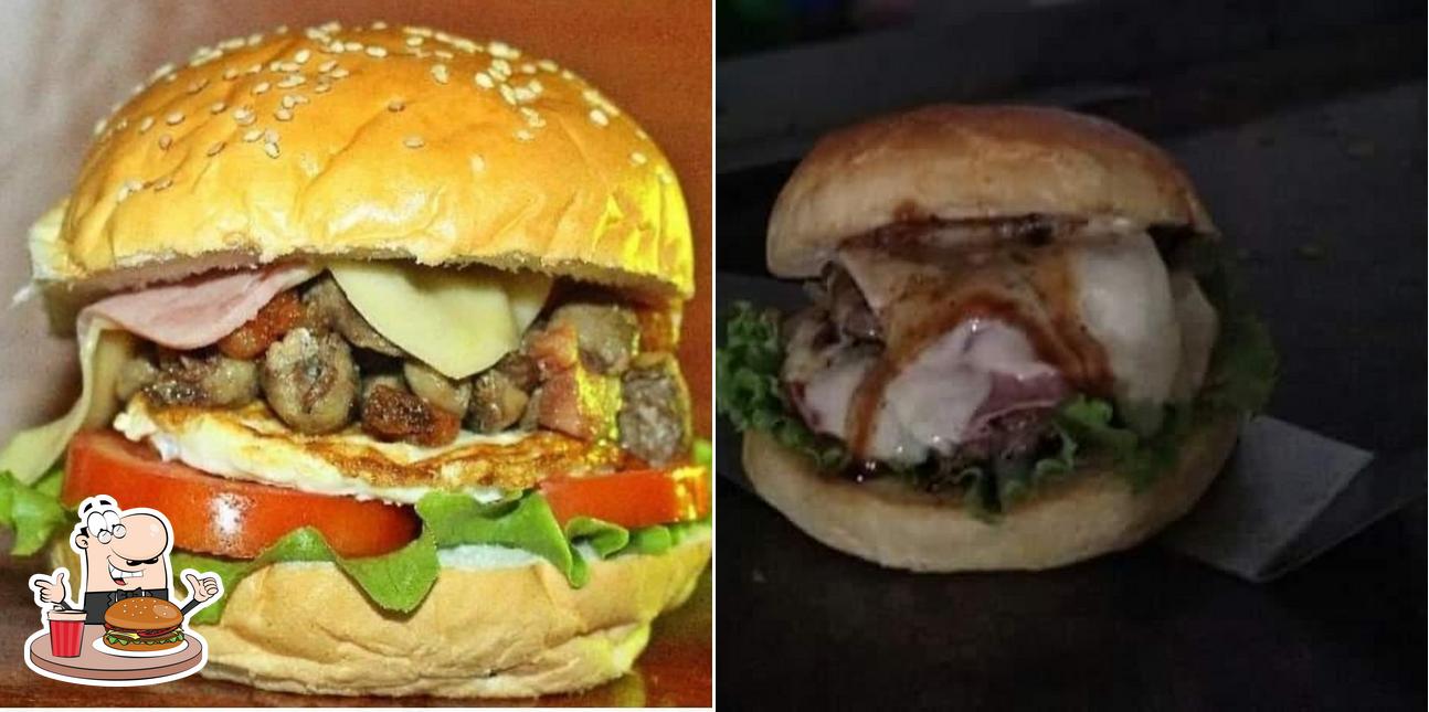 Treat yourself to a burger at Hambugueria faculdade