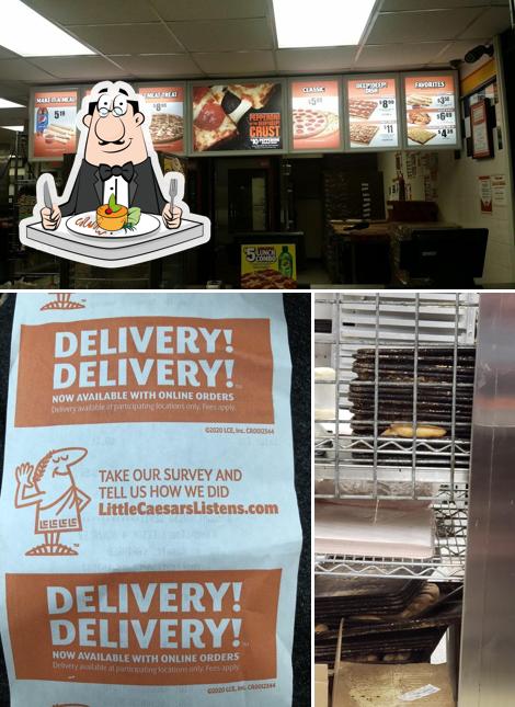 Little Caesars Pizza, 1410 S Closner Blvd in Edinburg Restaurant menu