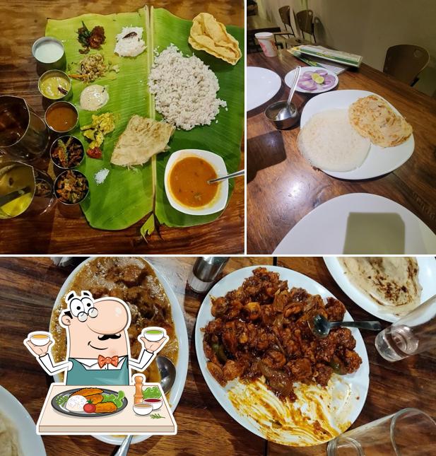 Food at Periyar Tiger Cafe Restaurant