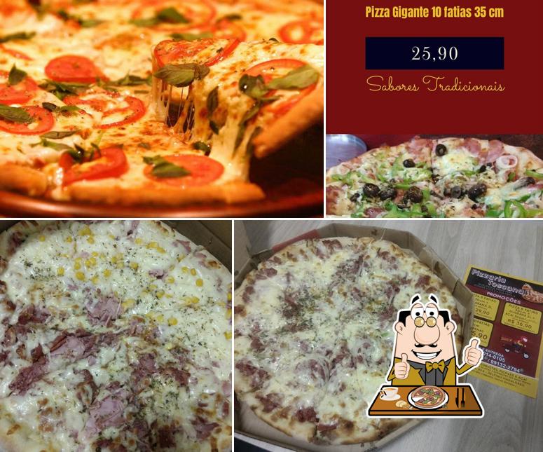 Consiga diferentes estilos de pizza