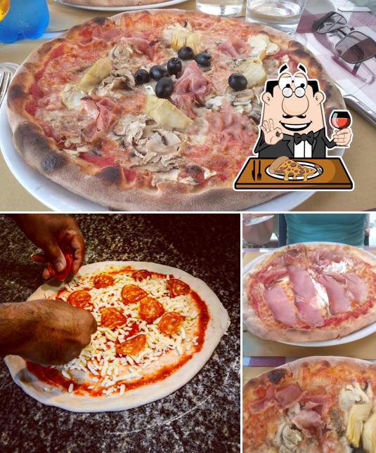 Prenditi una pizza a Osteria San Sisto