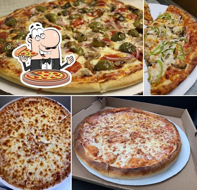 Order pizza at Sterling Village Pizza & More