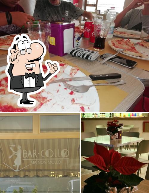 Gli interni di Bar Collo di Masciadri Nicholas