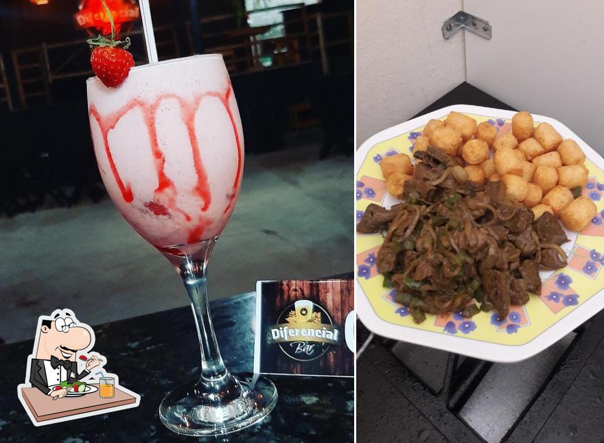 Platos en Diferencial Bar
