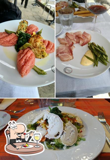 Platti al Enoteca Caffé Rocca