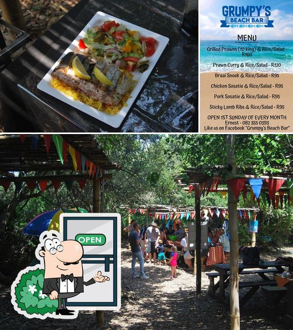 Grumpy's Beach Bar, KwaDukuza, Blythedale Restaurant reviews