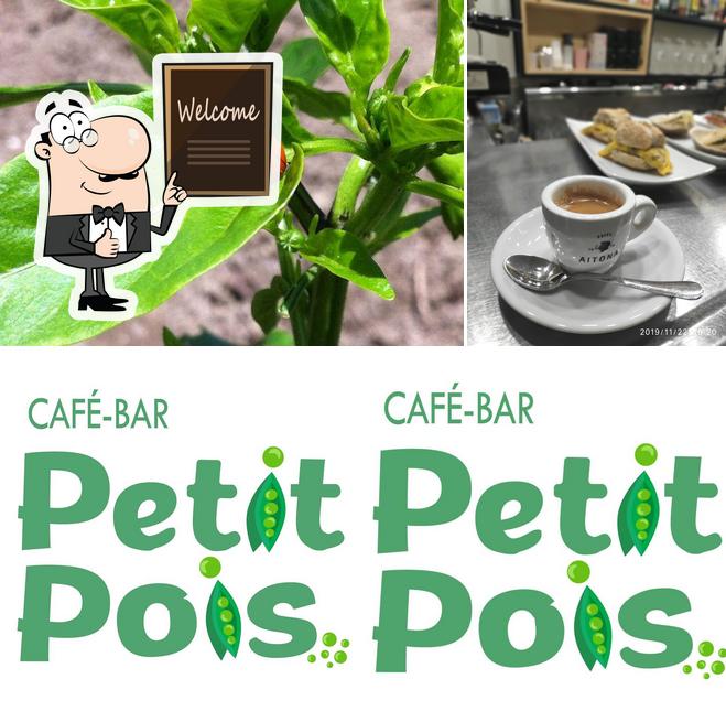 Here's a picture of Petit Pois Taberna
