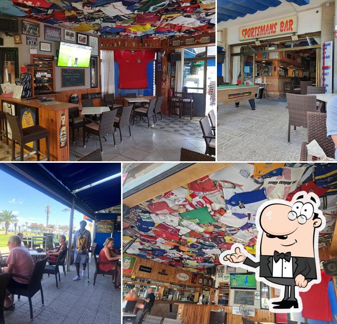 SPORTSMAN'S BAR, Cala Millor Opiniones del restaurante