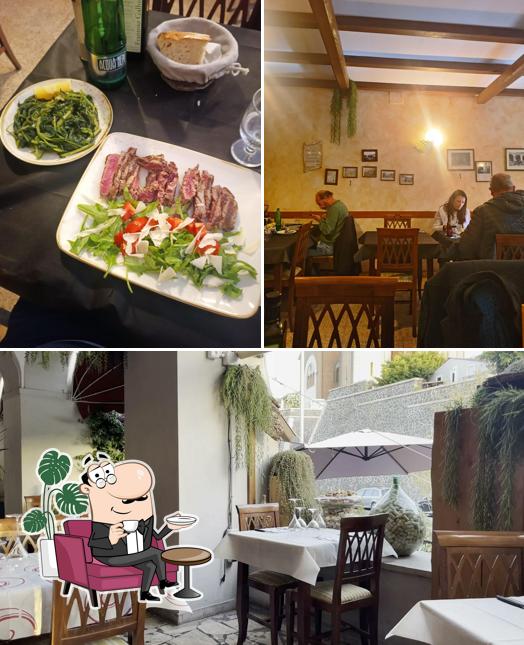 Dai un'occhiata agli interni di Antica Osteria Da Baldo al Quarto Secolo