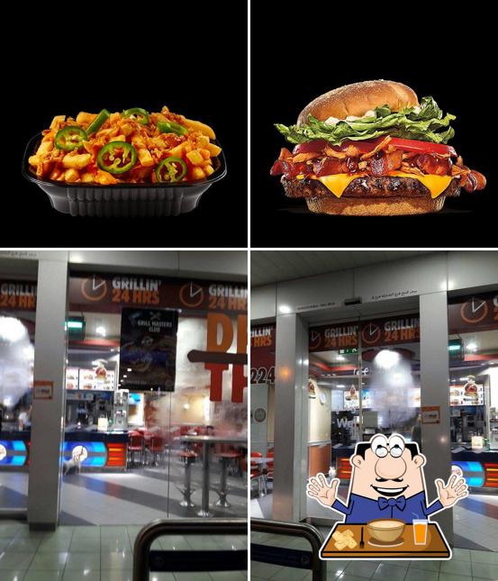 Restaurante Burger King Al Taawun, sarja, ADNOC Service Station Al
