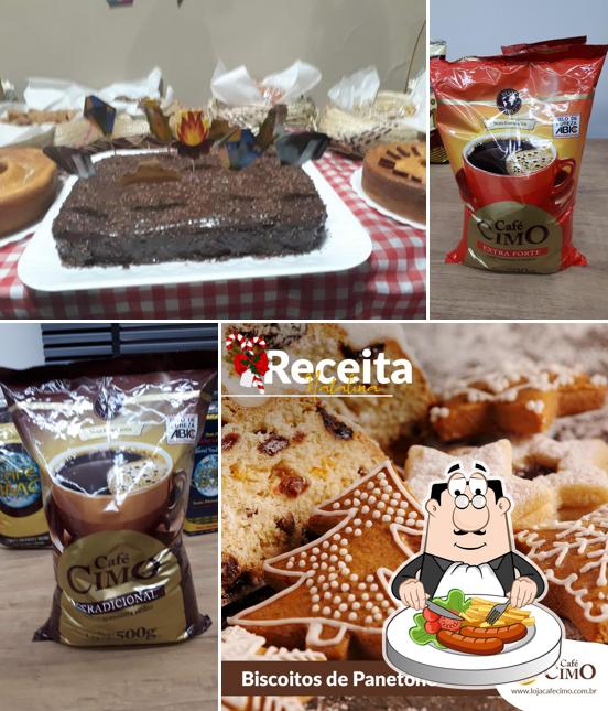 Comida em Cimo Alimentos Comércio & Exportação Ltda