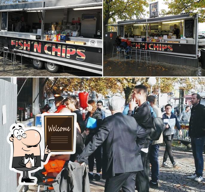 Fish & Chips (food truck) restaurant, Gothenburg Restaurant reviews