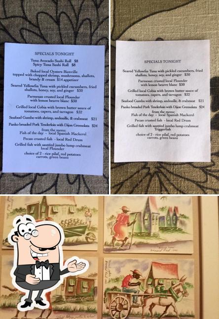 Flying Melon in Ocracoke Restaurant menu and reviews