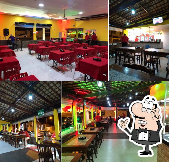 O interior do Fornalhas