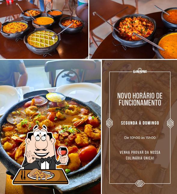 Escolha pizza no Guarapari Park